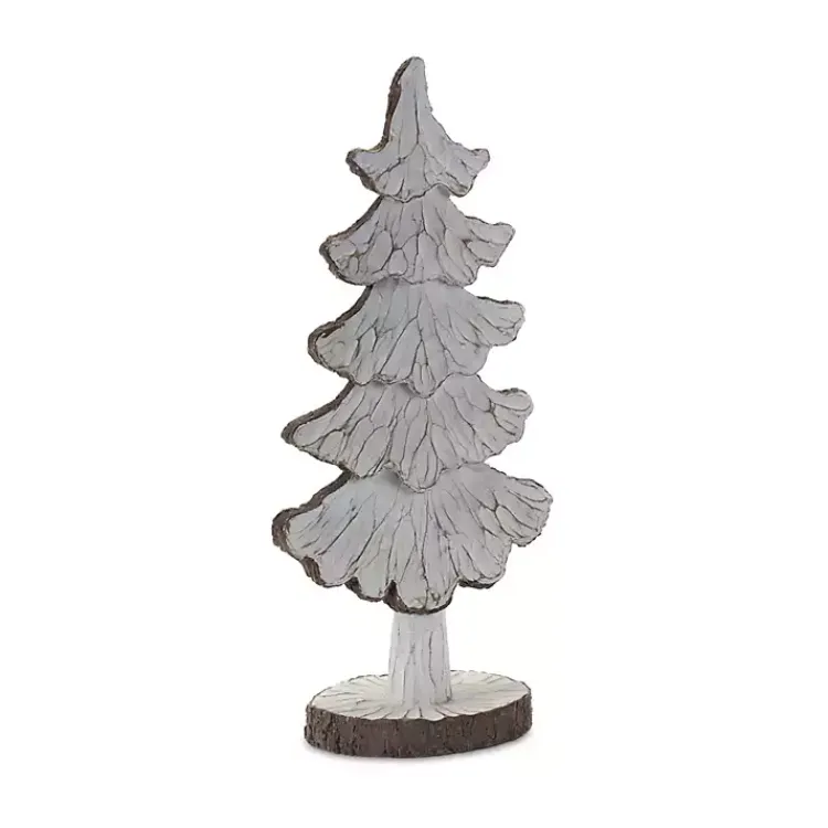 Christmas Decorations>Kirklands Home Carved Swoop Silhouette 2-pc. Christmas Tree Set