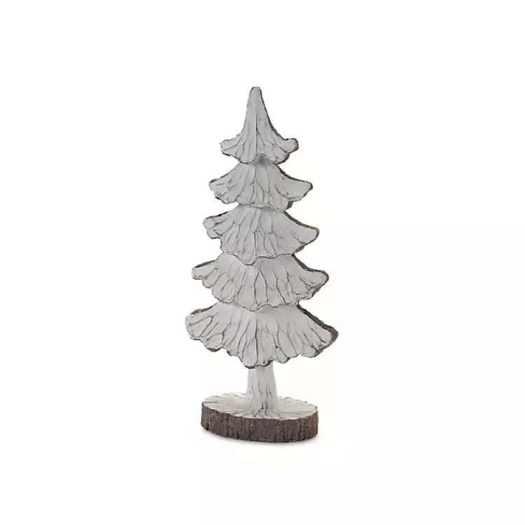 Christmas Decorations>Kirklands Home Carved Swoop Silhouette 2-pc. Christmas Tree Set