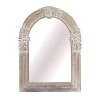 Kirklands Home Carved Wood Scroll Arch Wall Mirror Best