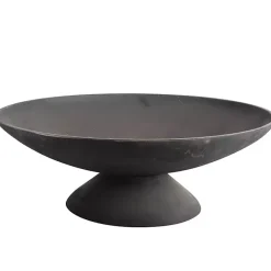Kirklands Home Cast Iron Fire Bowl Black Sale
