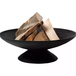 Kirklands Home Cast Iron Fire Bowl Black Sale