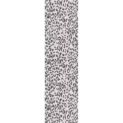 Kirklands Home Cauli Leopard Print Outdoor Runner Rug, 2x10 Black Discount