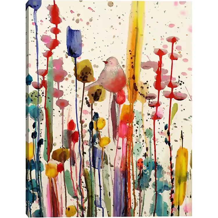 Kirklands Home Ce Doux Matin Canvas Art Print Multi