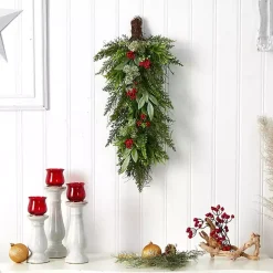 Christmas Wreaths><noscript><img width=