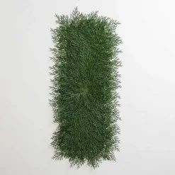 Christmas Dining & Entertaining>Kirklands Home Cedar Top Table Runner Green