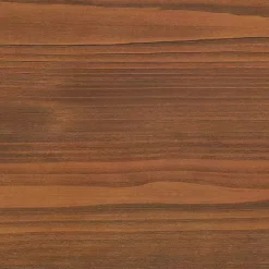 Kirklands Home Cedar Wood and Black Metal Dining Table Brown Hot