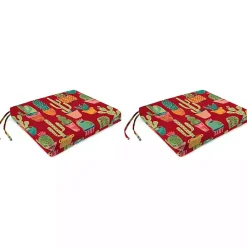 Kirklands Home Cetera Sunrise 2-pc. Outdoor Seat Cushion Set Discount