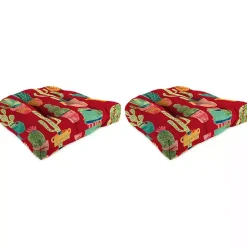 Kirklands Home Cetera Sunrise 2-pc. Outdoor Wicker Chair Cushions Clearance