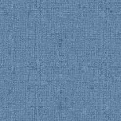 Kirklands Home Chambray French Outdoor Wicker Settee Cushion Blue