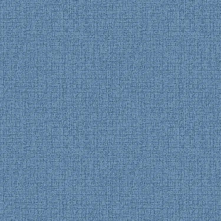 Kirklands Home Chambray French Outdoor Wicker Settee Cushion Blue