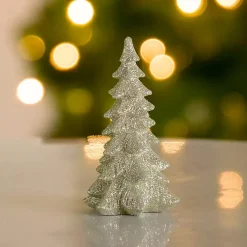 Christmas Decorations>Kirklands Home Champagne Glitter Christmas Tree, 6 in. Gold