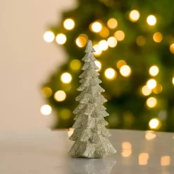 Christmas Decorations>Kirklands Home Champagne Glitter Christmas Tree, 9 in. Gold