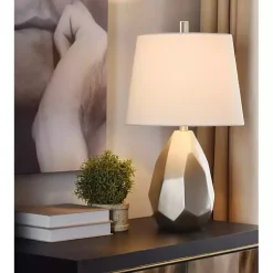 Kirklands Home Champagne Matte Table Lamp Gold