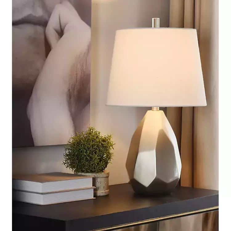 Kirklands Home Champagne Matte Table Lamp Gold