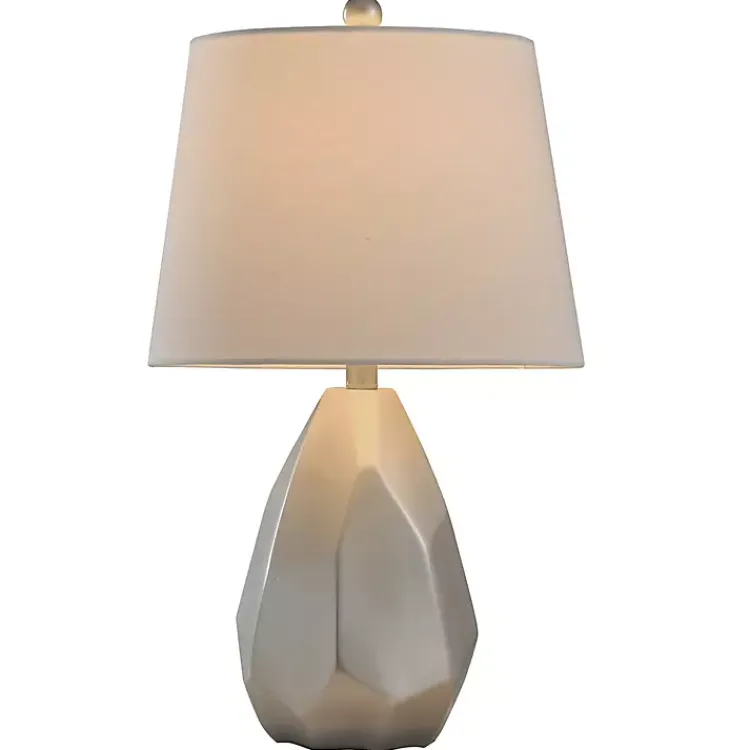 Kirklands Home Champagne Matte Table Lamp Gold