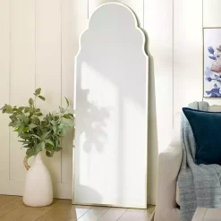Kirklands Home Champagne Maria Arch Full Length Mirror Gold Hot