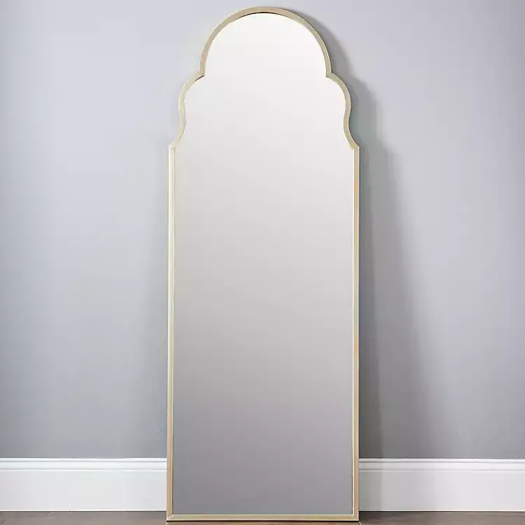 Kirklands Home Champagne Maria Arch Full Length Mirror Gold Hot