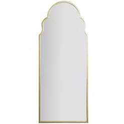 Kirklands Home Champagne Maria Arch Full Length Mirror Gold Hot