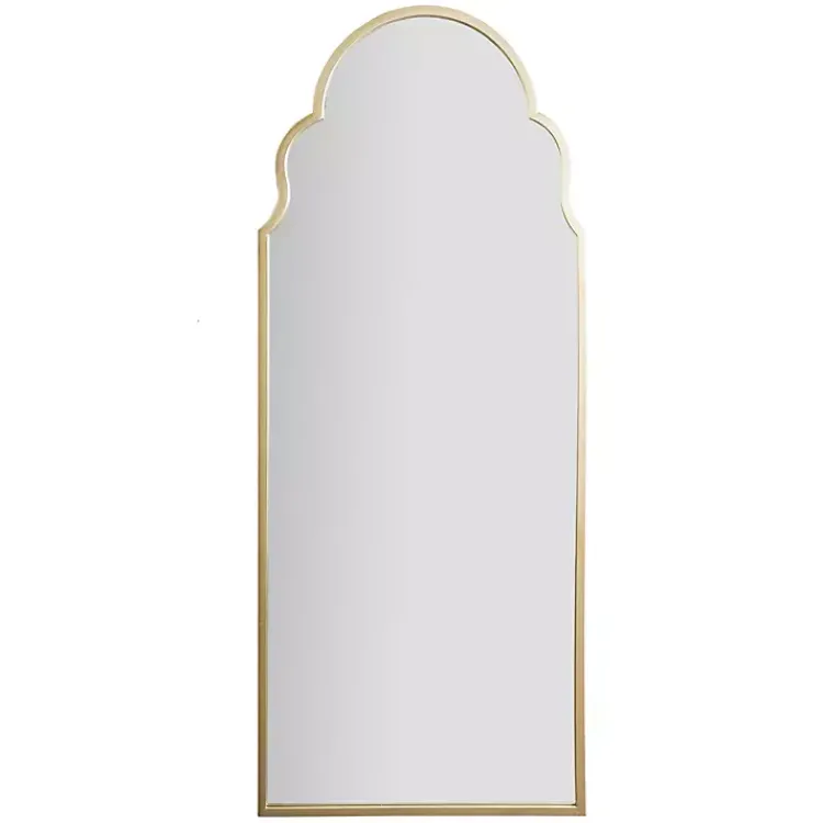 Kirklands Home Champagne Maria Arch Full Length Mirror Gold Hot