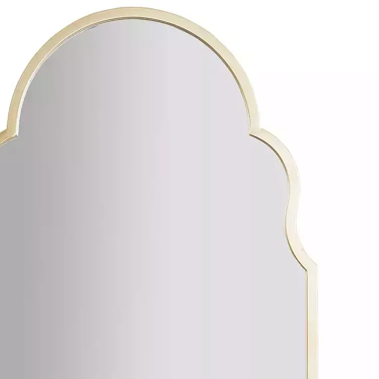 Kirklands Home Champagne Maria Arch Full Length Mirror Gold Hot