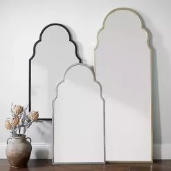 Kirklands Home Champagne Maria Arch Full Length Mirror Gold Hot
