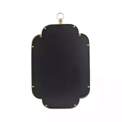 Kirklands Home Champagne Notched Corners Mirror Best