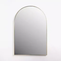 Kirklands Home Champagne Nouveau Arched Wall Mirror Online