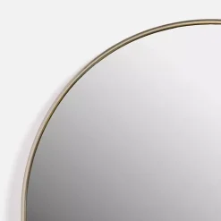Kirklands Home Champagne Nouveau Arched Wall Mirror Online