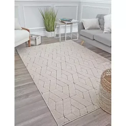 Kirklands Home Chanai Limestone Area Rug, 5x7 Tan Online