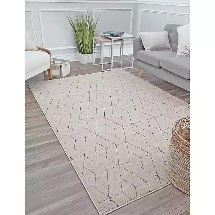 Kirklands Home Chanai Limestone Area Rug, 5x7 Tan Online