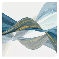 Kirklands Home Changing Currents I Giclee Canvas Art Print Blue