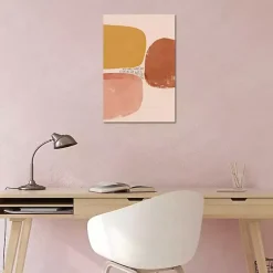 Kirklands Home Changing Even in the Waiting Canvas Art Print Pink
