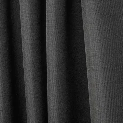 Kirklands Home Charcoal Cabana Outdoor Curtain Panel Set, 108 in.