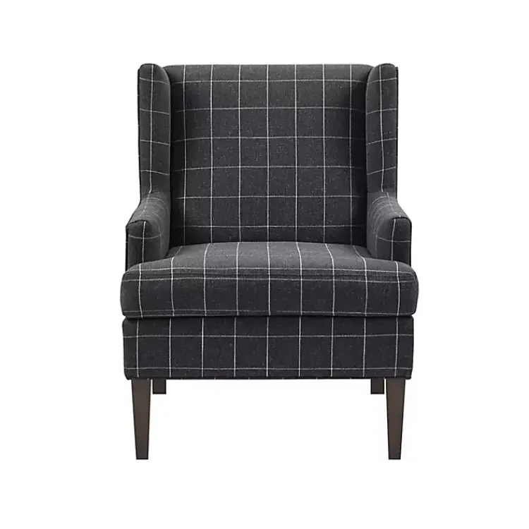 Kirklands Home Charcoal Decker Martha Stewart Accent Chair Gray Clearance