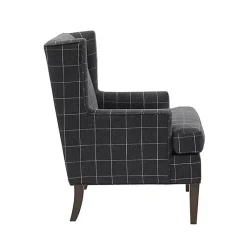Kirklands Home Charcoal Decker Martha Stewart Accent Chair Gray Clearance