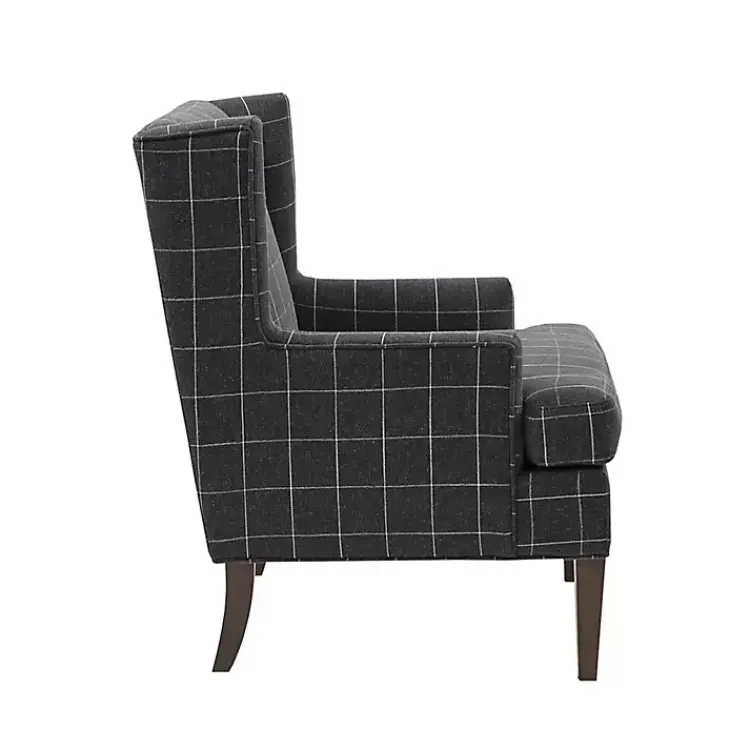 Kirklands Home Charcoal Decker Martha Stewart Accent Chair Gray Clearance