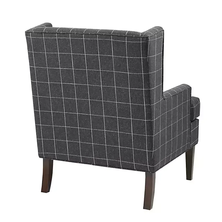 Kirklands Home Charcoal Decker Martha Stewart Accent Chair Gray Clearance