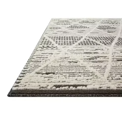 Kirklands Home Charcoal Gradient Diamond Area Rug, 5x7 Best