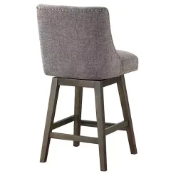 Kirklands Home Charcoal Greenfield Counter Stool Gray Online