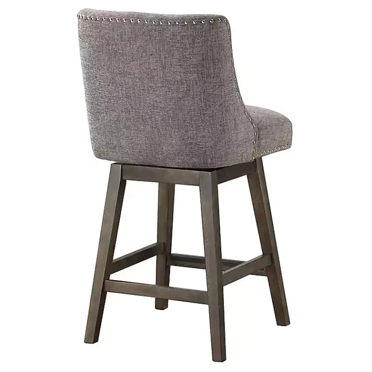 Kirklands Home Charcoal Greenfield Counter Stool Gray Online