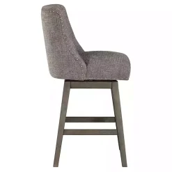Kirklands Home Charcoal Greenfield Counter Stool Gray Online