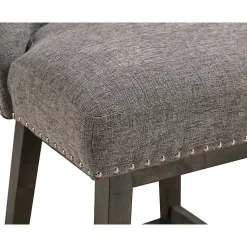 Kirklands Home Charcoal Greenfield Counter Stool Gray Online