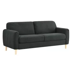 Kirklands Home Charcoal Lyon Sofa Gray Hot