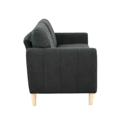 Kirklands Home Charcoal Lyon Sofa Gray Hot