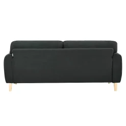Kirklands Home Charcoal Lyon Sofa Gray Hot