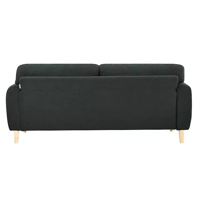 Kirklands Home Charcoal Lyon Sofa Gray Hot