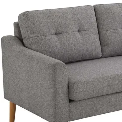 Kirklands Home Charcoal 2-pc. Loveseat & Ottoman Set Gray Sale