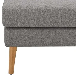 Kirklands Home Charcoal 2-pc. Loveseat & Ottoman Set Gray Sale