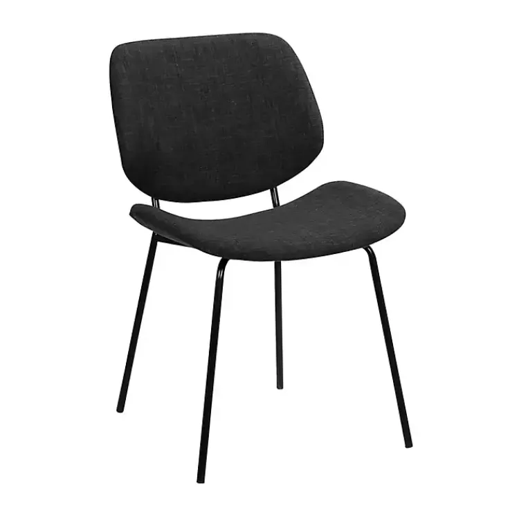 Kirklands Home Charcoal Quest Dining Chair Black Online
