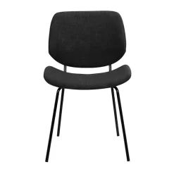 Kirklands Home Charcoal Quest Dining Chair Black Online